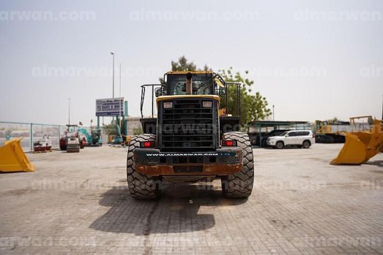 2016 Komatsu WA470-6 Wheel Loader