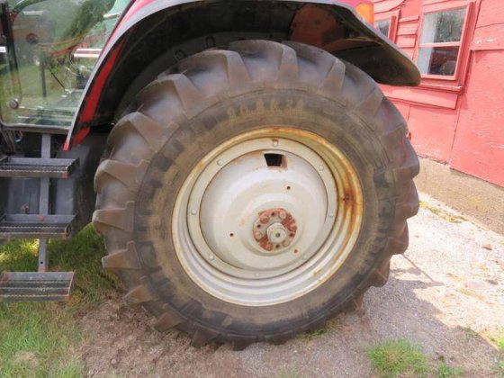 2005 Case IH MXM155 Maxum
