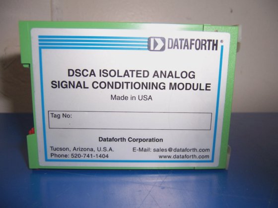 12623 dataforth DSCA32 isolated mA