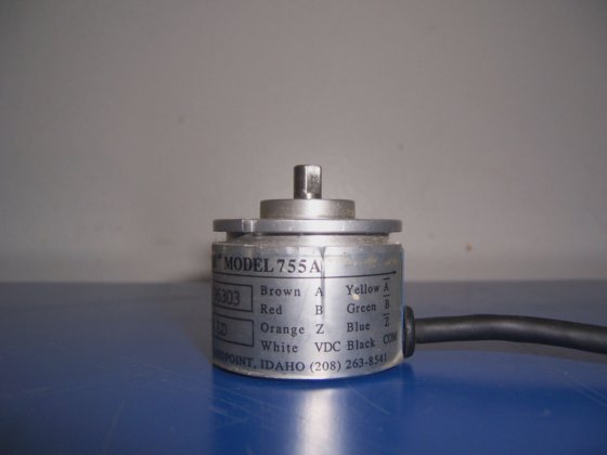 11378 ACCU-CODER 755A ENCODER OUTPUT: