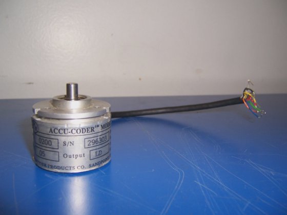 11378 ACCU-CODER 755A ENCODER OUTPUT: