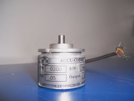 11378 ACCU-CODER 755A ENCODER OUTPUT: