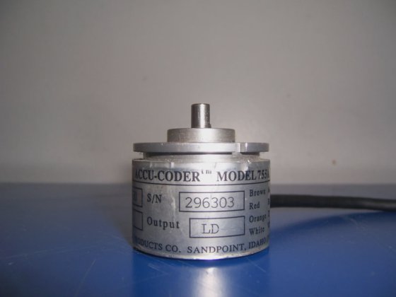 11378 ACCU-CODER 755A ENCODER OUTPUT: