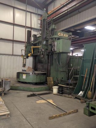 Vertical Lathe GRAY MODEL HEAVY