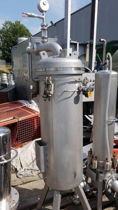 トラップフィルターハウジング