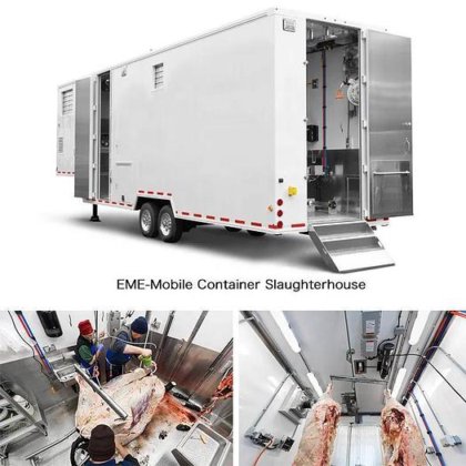 用于屠宰场设备的优质清真牛羊屠宰设备