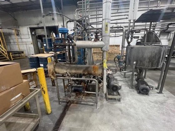 Frozen Can Line, With Pasteurizer,