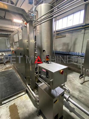 2000条克朗斯PET碳酸水瓶装生产线