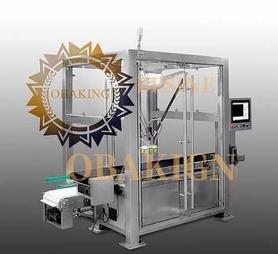 Automaticl sorting and stacking Paralle