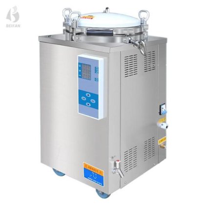 デジタル表示蒸気滅菌器