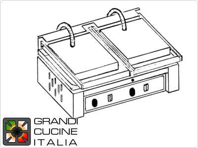 Scolmore WA096 - 2 Gang 35mm Deep Galvanised Steel K.O. Box - Sparks Warehouse - Foto 7