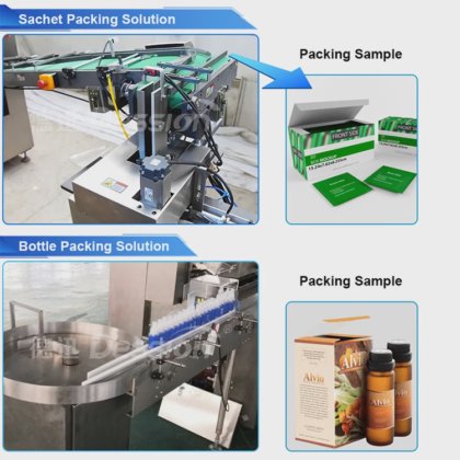 全自动日用品装盒机 马口铁铝箔卷包装机 玩具 LED 灯泡纸盒包装机
