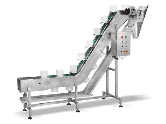 用于输送食品的斗式输送机碗式提升机 蔬菜水果输送机