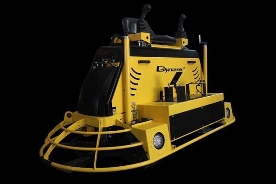 热销的液压座驾式动力刮板，易于控制，专为混凝土地面应用而设计。