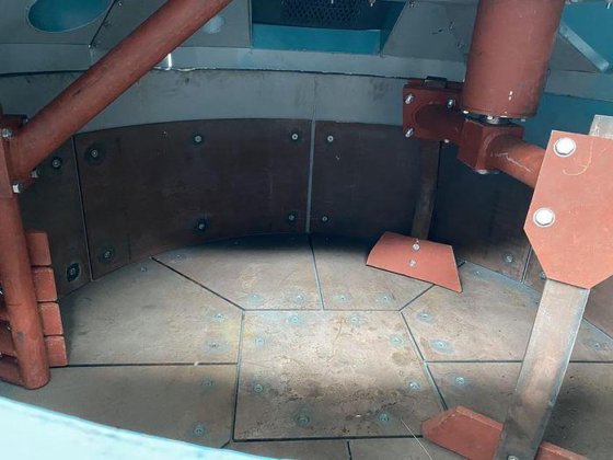 行星式混凝土搅拌机