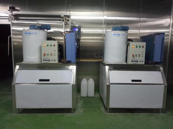 0.5吨/天冰淡水高品质低价片冰机