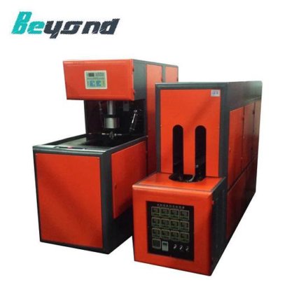 用于宽颈塑料瓶的半自动吹瓶机