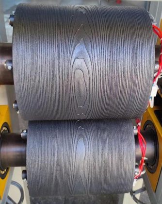 Embossing Rollers for Board