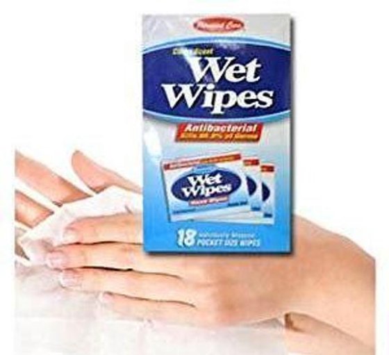 旅行用消毒湿巾