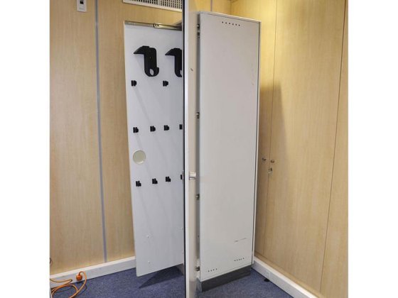 内視鏡用保管キャビネット