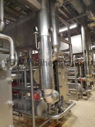 Flash pasteuriser