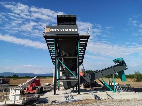 振動ふるいです