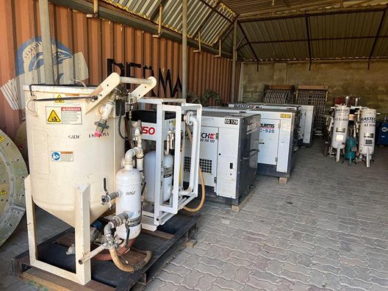 DIESEL DRIVEN SCREW COMPRESSOR 185