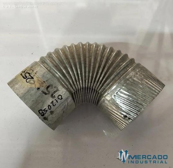 4インチ亜鉛メッキエルボ