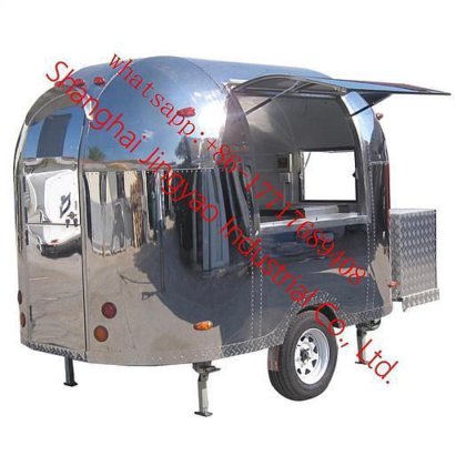 商业 Airstream 海滩推车 移动食品车 食品亭
