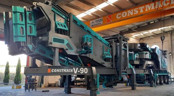 立轴冲击式破碎机