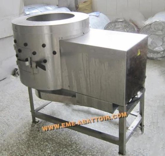 高效鸡胗去油机 用于鸡肉加工屠宰场的家禽屠宰设备