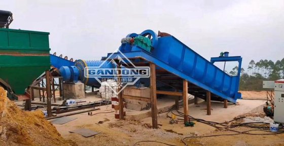 400tpd岩金回收线整套设备