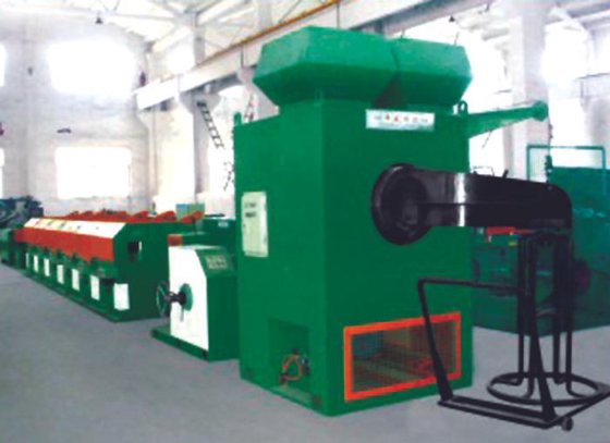 定制拉丝机高容量铜拉丝机