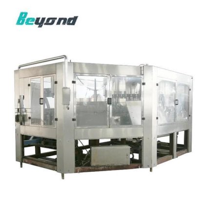 全自动可乐罐饮料液体封口机