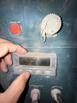 2006 Powerscreen Powershredder 1800