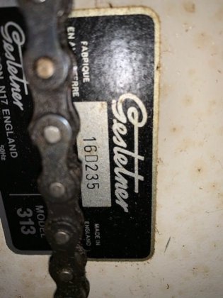 1986 Gestetner 313CD