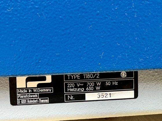 プラナックス プラナトール – 1180/2