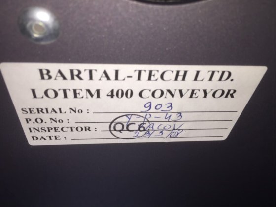 2008 Bartal-Tech Ltd./柯达 Lotem 400