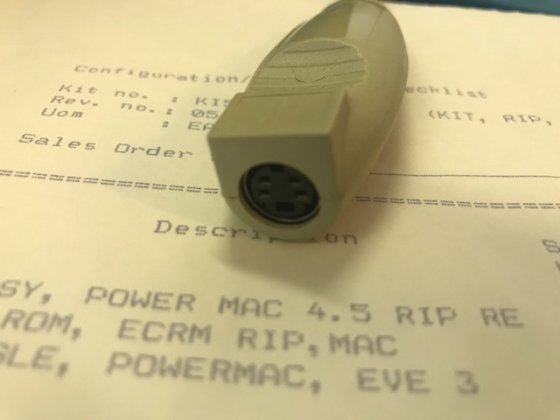 2000 ECRM RIP 软件、加密狗和 SCSI