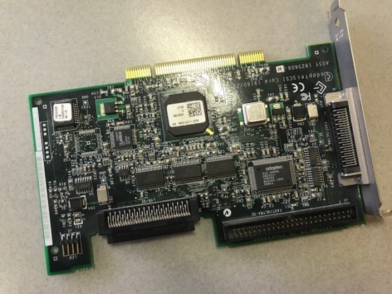 2000 ECRM RIP 软件、加密狗和 SCSI