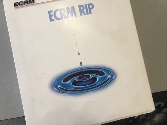 2000 ECRM RIP 软件、加密狗和 SCSI