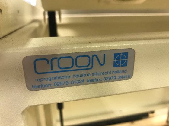 クルーンのマウントテーブル