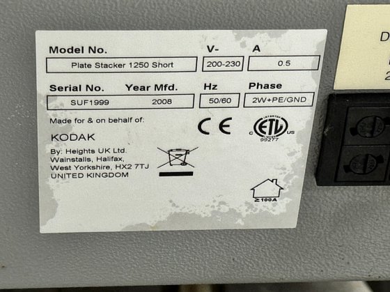 1999 コダック 1250