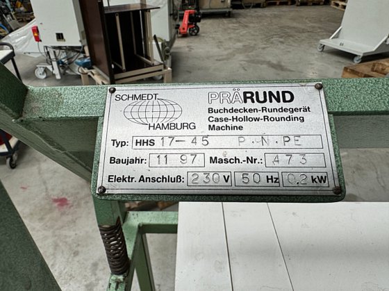 1997 施密特·普拉伦德 HHS17