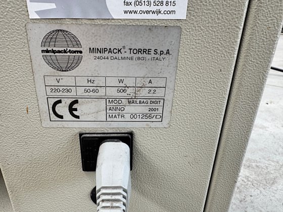 2001 ミニパック – Torre メールバッグ