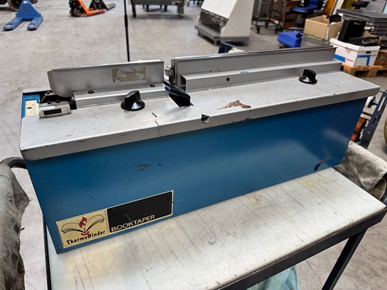 サーモバインダーブックテーパー