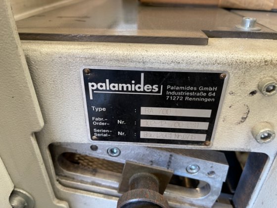 2001 パラミデス – BA700