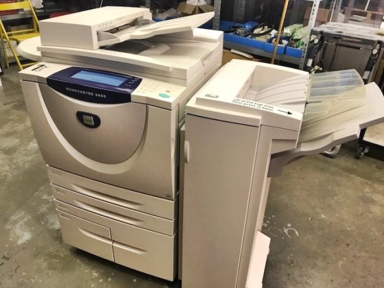 2000 ゼロックス ワークセンター 5655