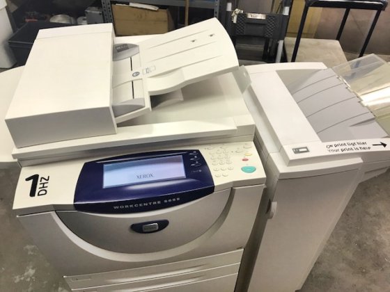 2000 施乐 Workcentre 5655