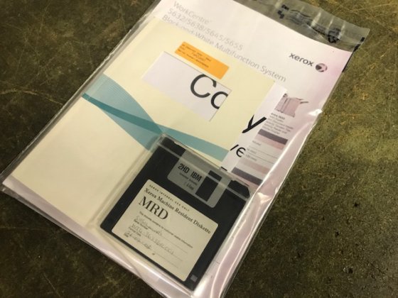 2000 施乐 Workcentre 5655